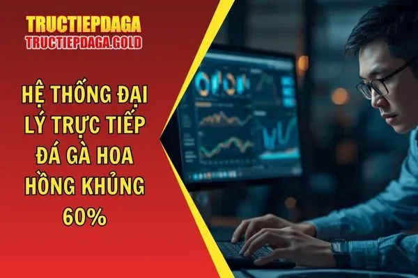 Hệ Thống Đại Lý Trực Tiếp Đá Gà - Liên Kết Nhận Hoa Hồng Khủng 60%