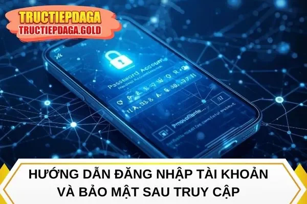 Hướng dẫn đăng nhập tài khoản và bảo mật sau truy cập