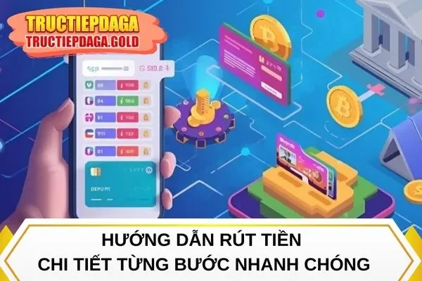 Hướng dẫn rút tiền chi tiết từng bước nhanh chóng