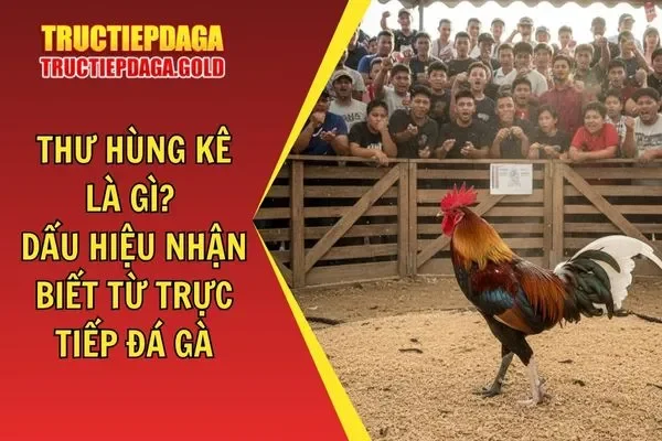 Tìm Hiểu Thư Hùng Kê Là Gì Và Dấu Hiệu Nhận Biết Từ Trực Tiếp Đá Gà