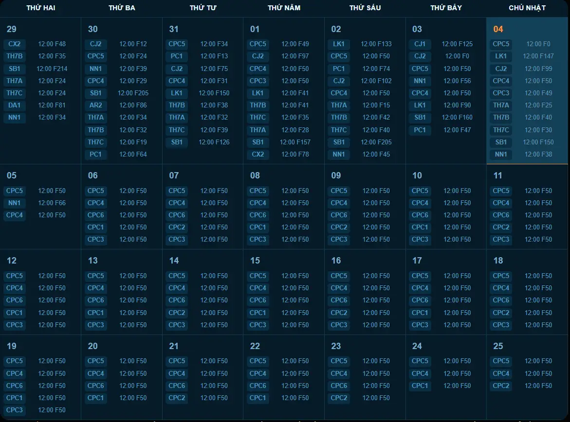 lịch thi đấu mới nhất các kèo đá gà Thomo C3 C4 C5 mới nhất tại astrology.org.tw